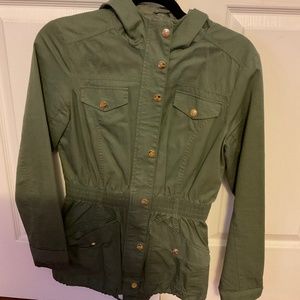 Guess Green Lightweight Jacket